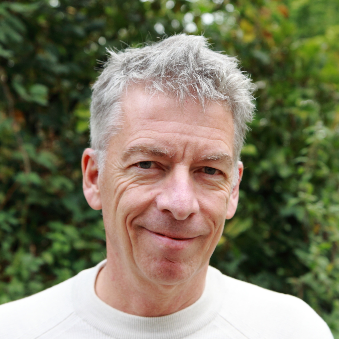 Portretfoto sportarts Jaap Bax